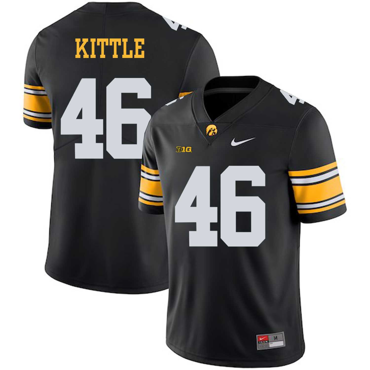 Iowa Hawkeyes 46 George Kittle Black College Football Jersey Dzhi,We sell and wholesale Iowa Hawkeyes 46 George Kittle Black College Football Jersey Dzhi on line form chian!